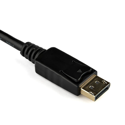 ⭐ StarTech.com DisplayPort to VGA Adapter DisplayPort to VGA Adapter - Active DP to VGA Converter - 1080p Video - DP/DP++ Source to VGA Monitor Cable Adapter - DP to VGA Adapter Dongle Digital to Analog - DP 1.2 to VGA