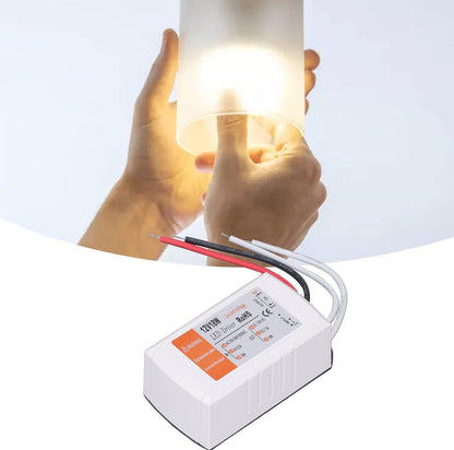 LED Driver Power Supply – Constant Voltage Adapter AC 100-240V to 12V 1.5A 18W for LED Strip Lights & LED Projects