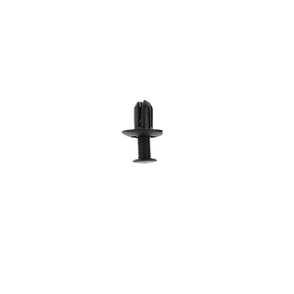 50PCS Universal Auto Trim Clips for KIA, Hyundai, Honda, Fiat, Mitsubishi & Mazda – Black Plastic Car Fastener Retainer Clips Kit