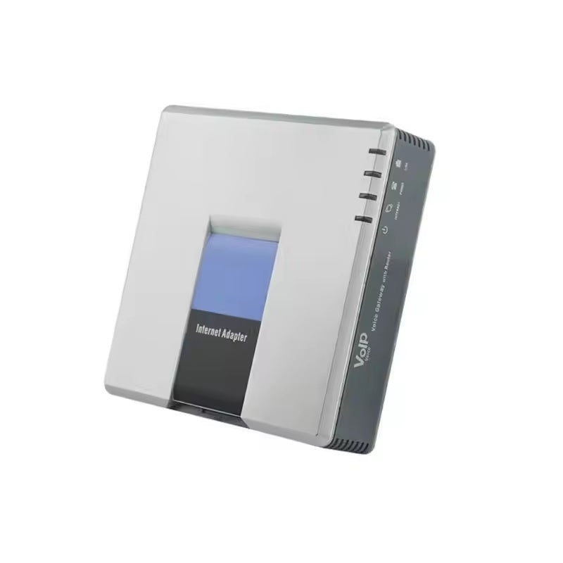 PAP2T Main Machine VOIP for Gateway 2 Ports SIP V2 for Linksys PAP2T-NA Internet Phone Adapter