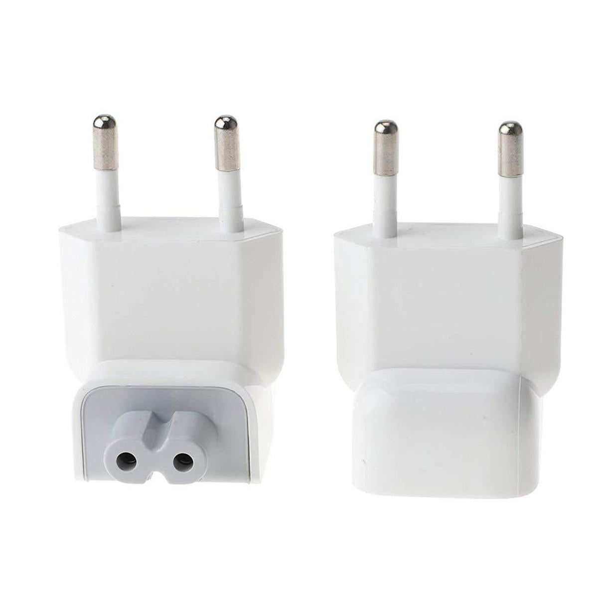 Orignal AC Adapter/Charger/Converter Europe Plug, Converter Travel Charger Adapter for Mac Book Mac/Book/Phone/Pod AC Power Adapter (1 -Pack)