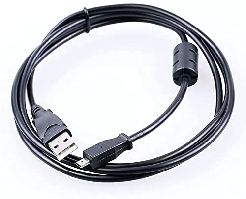 USB Mini-B 8 Pin Cable 1.5M for Nikon Cameras – Replacement for UC-E6 UC-E16 UC-E17 | Compatible with D3200, D5200, D5500, D7100 & More