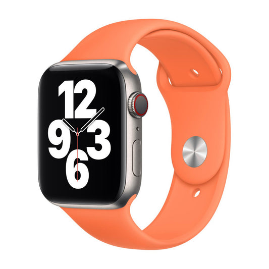 new fashion color full Sport Band Watch 42mm / 44mm / 45mm / 49mm Kumquat (MYD22)