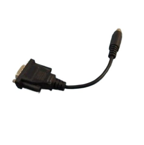 PS/2 Connector AWM E101344 Style 2960 VW-1 Cable Black – Durable 60°C 30V Data Cable for Keyboard & Mouse