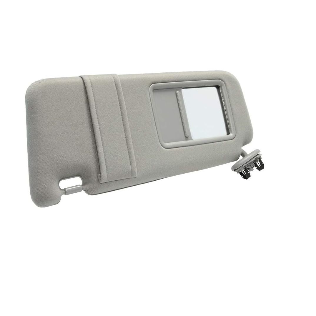 Left Driver Side Sun Visor Replacement for Toyota Camry 2007–2011 | Beige Sunshade Without Sunroof | Camry Hybrid Compatible