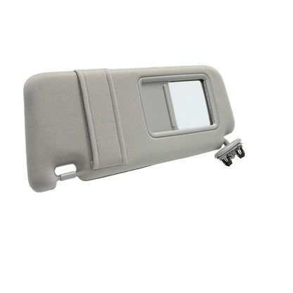 Left Driver Side Sun Visor Replacement for Toyota Camry 2007–2011 | Beige Sunshade Without Sunroof | Camry Hybrid Compatible