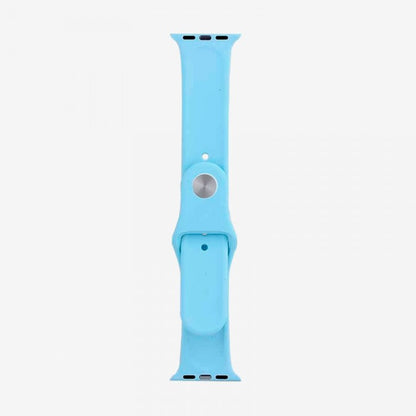 Turquoise color i Watch Strap for 38mm / 40mm / 41 mm (Series 1, 2, 3, 4, 5, 6, 7 and SE)   A One World Hi Quality (Turquoise)(Watch Not Included)