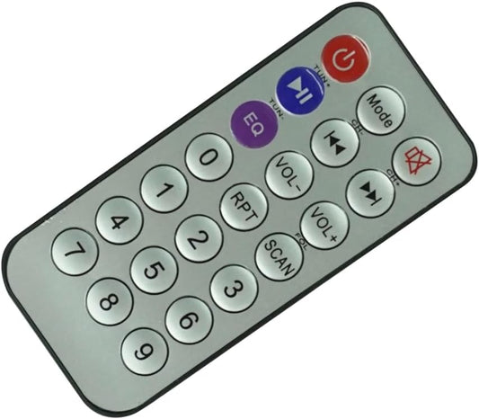 CRAIG CHT909CRC Genuine OEM Original Remote – Replacement Remote Control for CRAIG Audio Systems