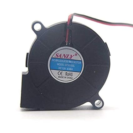 Fan For Sanly 5015 5 Dc12v 0.06A Humidifier Turbo Blower Cooling Fan