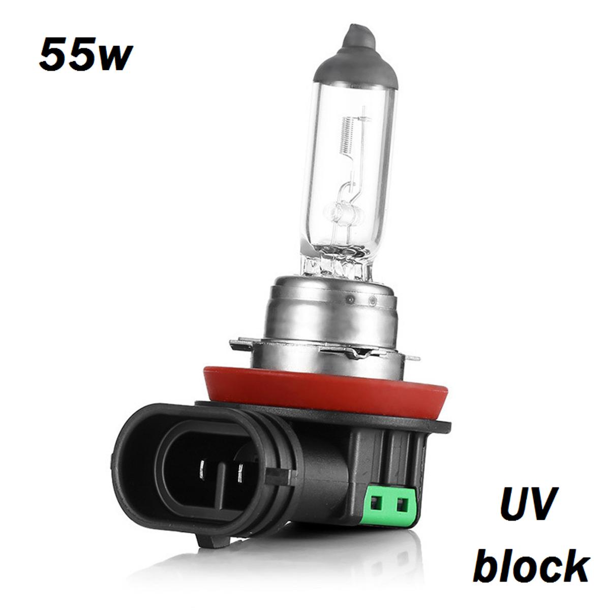 H11 12V 55W Bright Original Light Car Halogen Headlight Auto Bulb Fog Lamp OEM Quality 2pcs