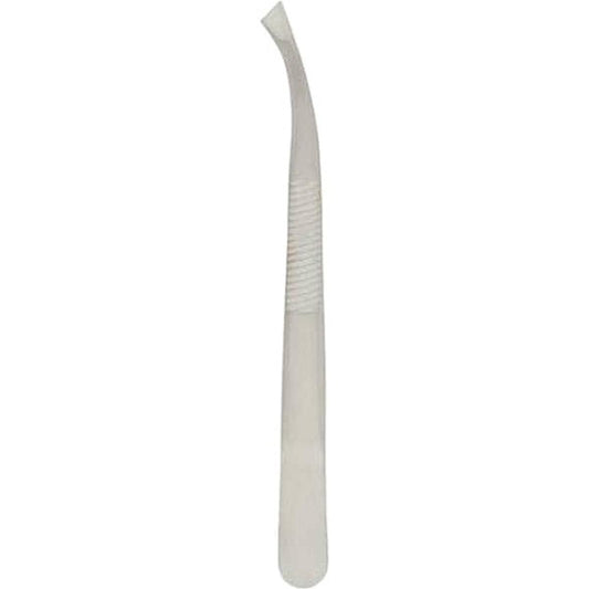 Easy View Slant Tweezer - Perfect For Facial Hair Removal For Women and Eyebrow Tweezers., Stainless Steel