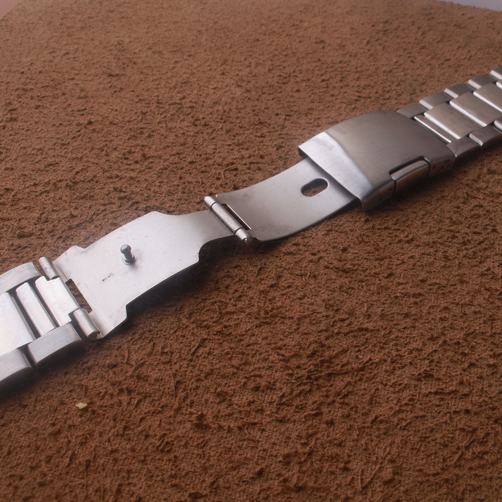 Solid links Stainless Steel Watchbands Silver Gold 32mm Watch Band Straps Wrist Bracelets Classic 32 mm