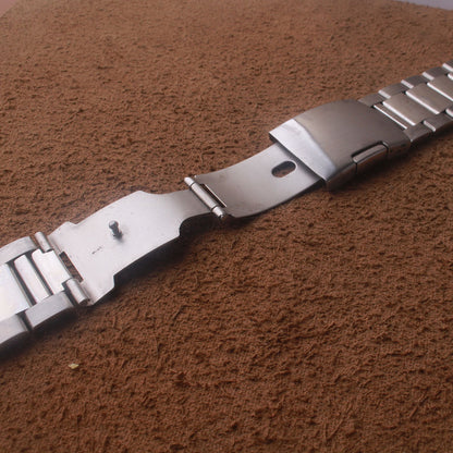 Solid links Stainless Steel Watchbands Silver Gold 32mm Watch Band Straps Wrist Bracelets Classic 32 mm