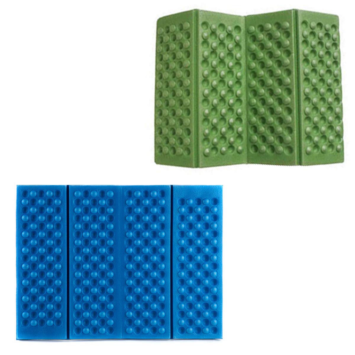 Moisture Proof Foldable EVA Foam Folding Mat Cushion Seat Camping Foldable Picnic Hiking Park Backpacking Mountaineering 39cm x 28cm x 2cm Moisture Proof Floor Mat A One Product