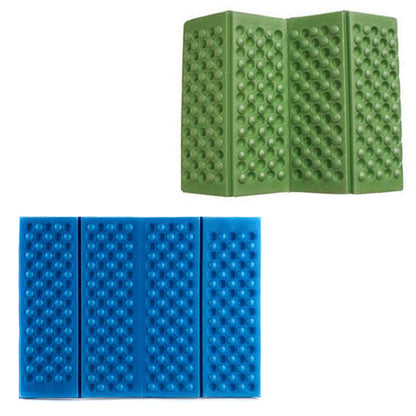 Moisture Proof Foldable EVA Foam Folding Mat Cushion Seat Camping Foldable Picnic Hiking Park Backpacking Mountaineering 39cm x 28cm x 2cm Moisture Proof Floor Mat A One Product