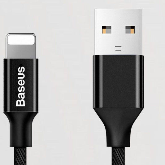 2 m Fast Charging lightning Mobile Phone USB Data Cable For apple