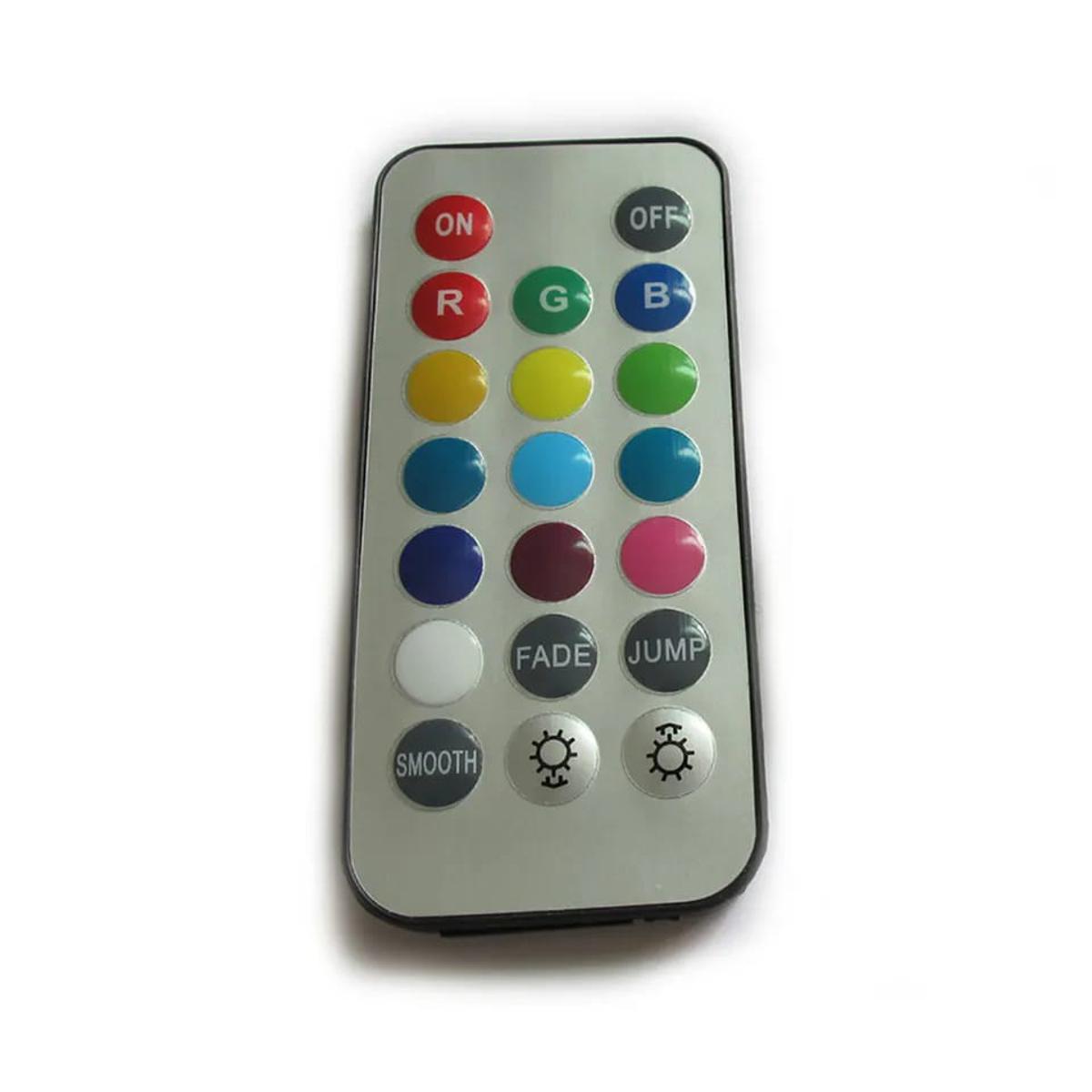 LED Remote Controller RGB Lighting Equipment  wireless Controlling Fitting Battery Operated Multi-key Bulb Controllers rgb