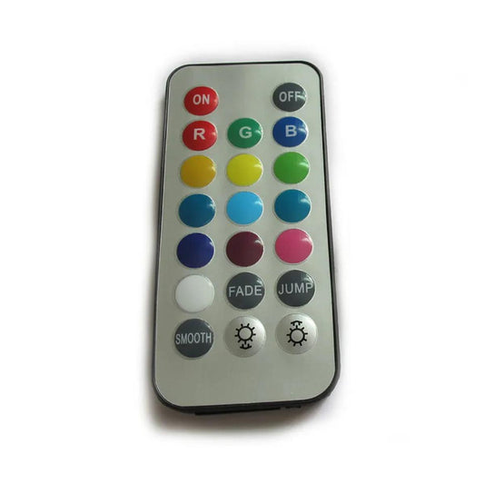 LED Remote Controller RGB Lighting Equipment  wireless Controlling Fitting Battery Operated Multi-key Bulb Controllers rgb