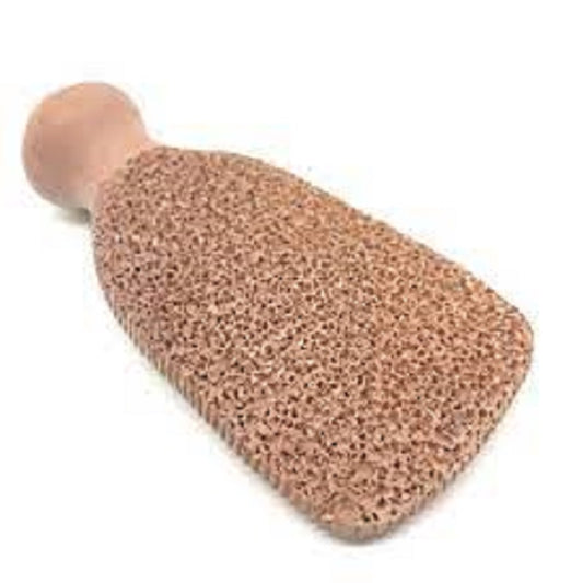 Clay Stone Foot Scrubber (BrownFoot Scrubber Rasp Dead Skin Callus Remover Stone Care