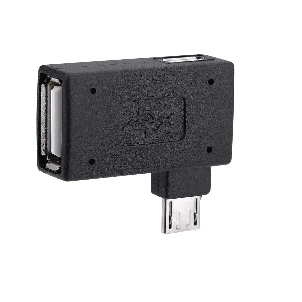 OTG Adapter 90° Right Angle Micro USB OTG Cable – TV xStream High-Speed USB Adapter for Firestick (2nd Gen, 3rd Gen, 4K), Android Smartphones, Tablets, Keyboards & Gaming Consoles