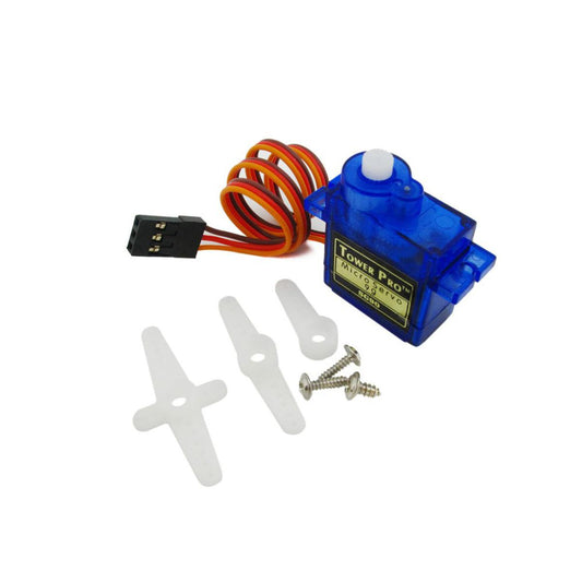 Micro Servo Motor 9g SG90 – Compact, High-Precision Servo for DIY Projects