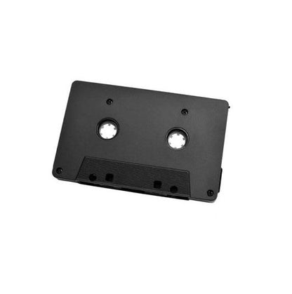 DC 5V 1000mA Blackweb BWA17WI055 Bluetooth Cassette Adapter – Wireless Car Audio Receiver with Microphone, Hands-Free Calling, Universal Cassette Player Compatible (Black)