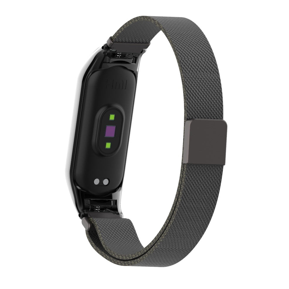 Xiaomi Mi Band 4 Metal Stainless steel Strap Milanese Light weight World Premium Quality
