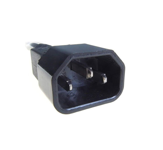 Power Extension Cable IEC Male to Female UPS Lead C14 to C13