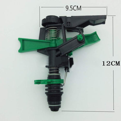 Garden Lawn Irrigation Tools Durable Garden Sprinklers Rotating Spray Nozzle Plant Watering Drippers Sprinkler