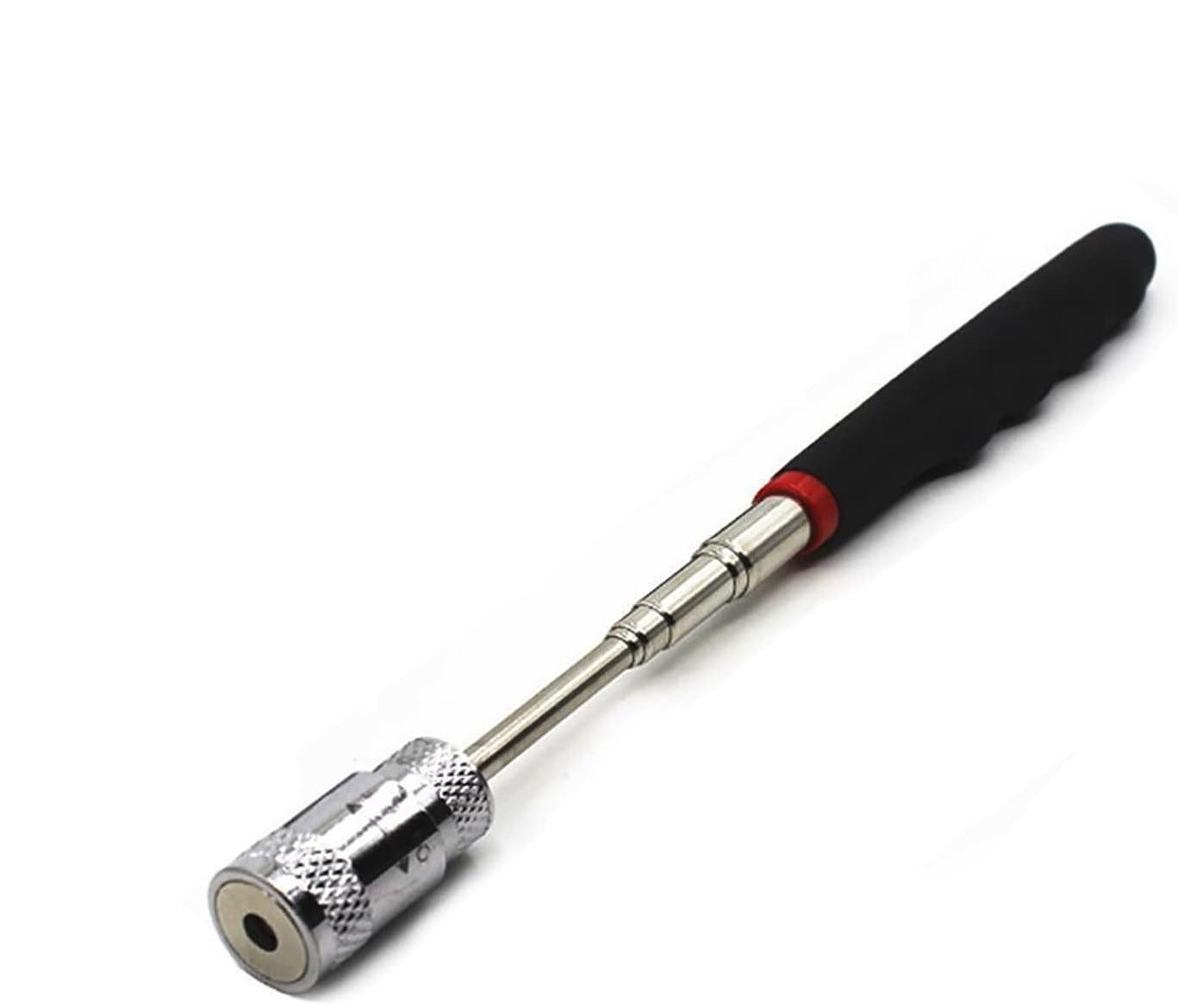 Telescoping Magnetic pickup tool with light,magnet duty flexible led set for seniors extra outdoor