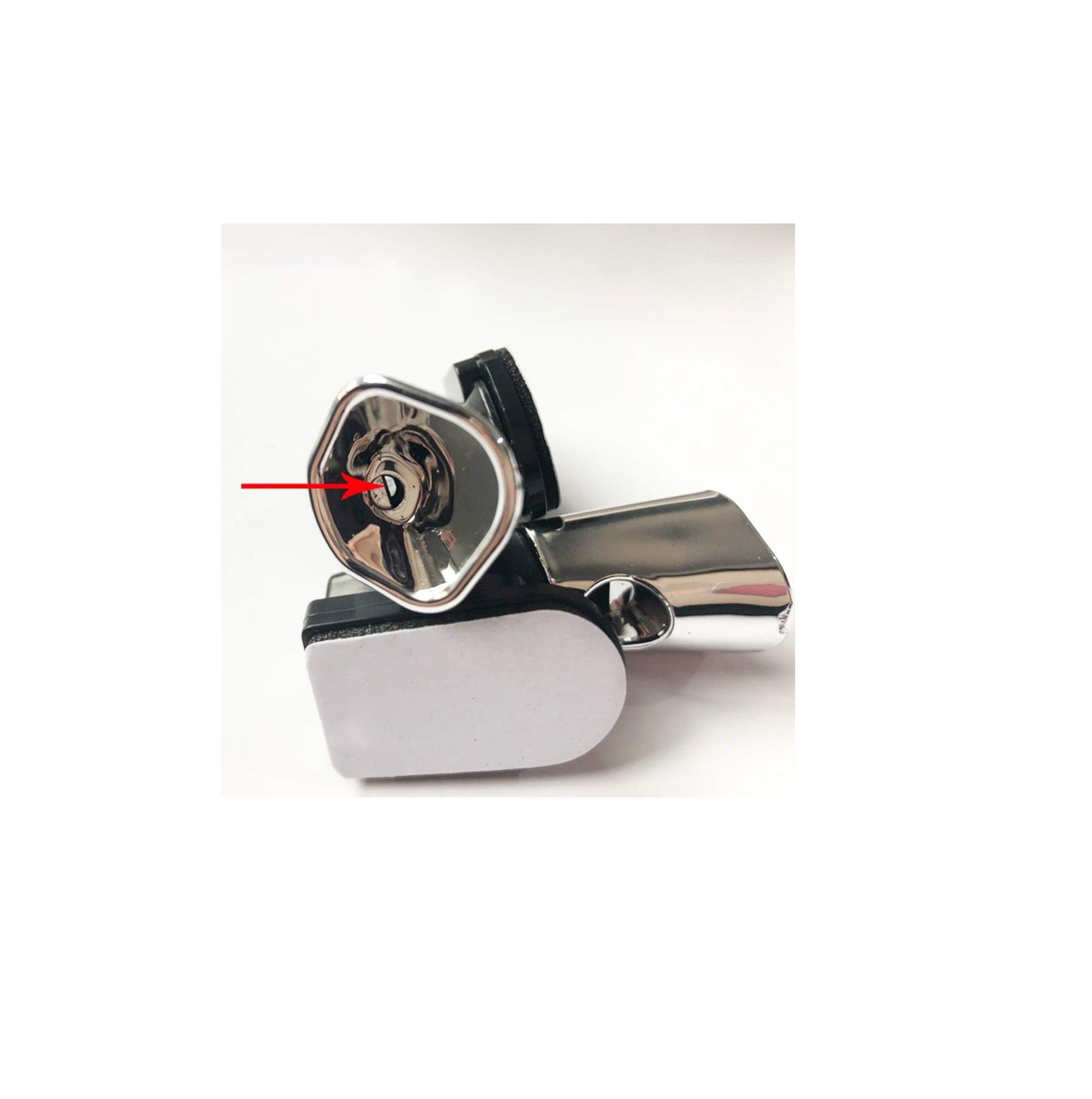 2PCS Motor Car Deer Whistle Device &ndash; Universal Auto &amp; Motorcycle Safety Alert Bell &ndash; Silver Deer Warning Whistles for Vehicle Protection