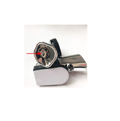 2PCS Motor Car Deer Whistle Device &ndash; Universal Auto &amp; Motorcycle Safety Alert Bell &ndash; Silver Deer Warning Whistles for Vehicle Protection