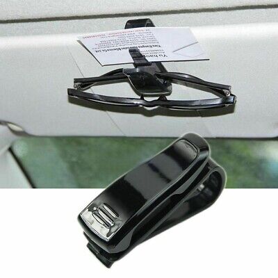 Universal Car Auto Sun Visor Glasses Sunglasses Clip Card Holder car organized