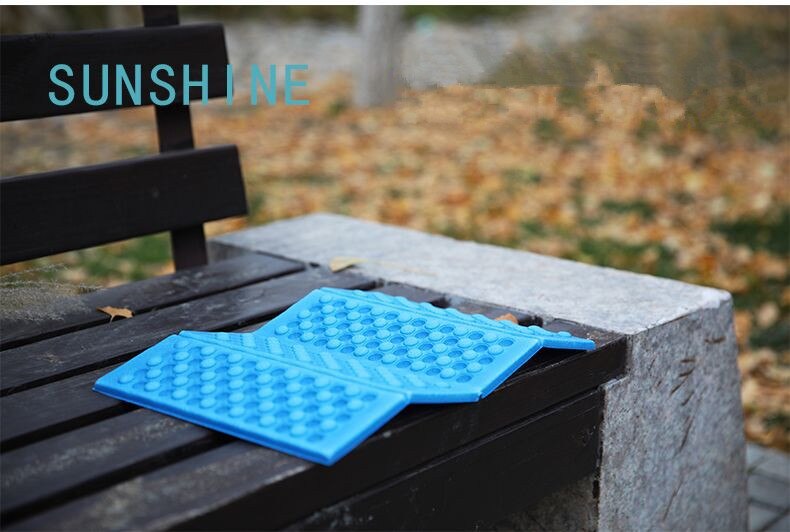 Portable Fold able Outdoor Seat Cushion Pad Waterproof Foam Mattress For Garden Party Mat Chair Folding Picnic Camping  Beach