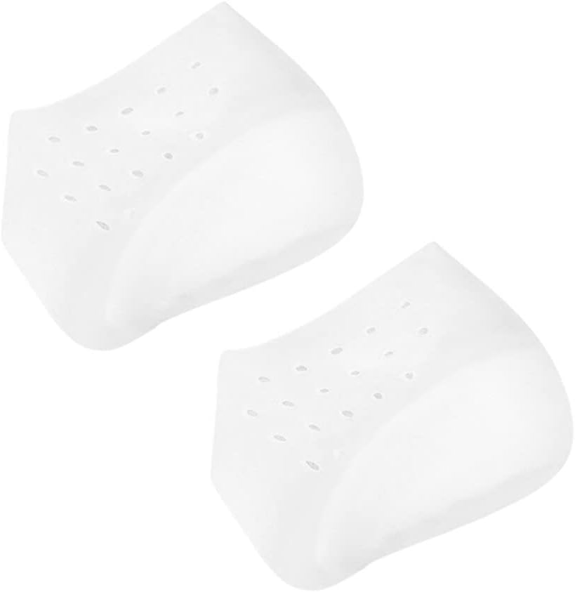 4 cm Invisible Height Increase Silicone Sock Gel Heel Pads Hi Qulity Orthopedic Arch Support Heel Cushion Insoles 4cm Unisex dropshippg