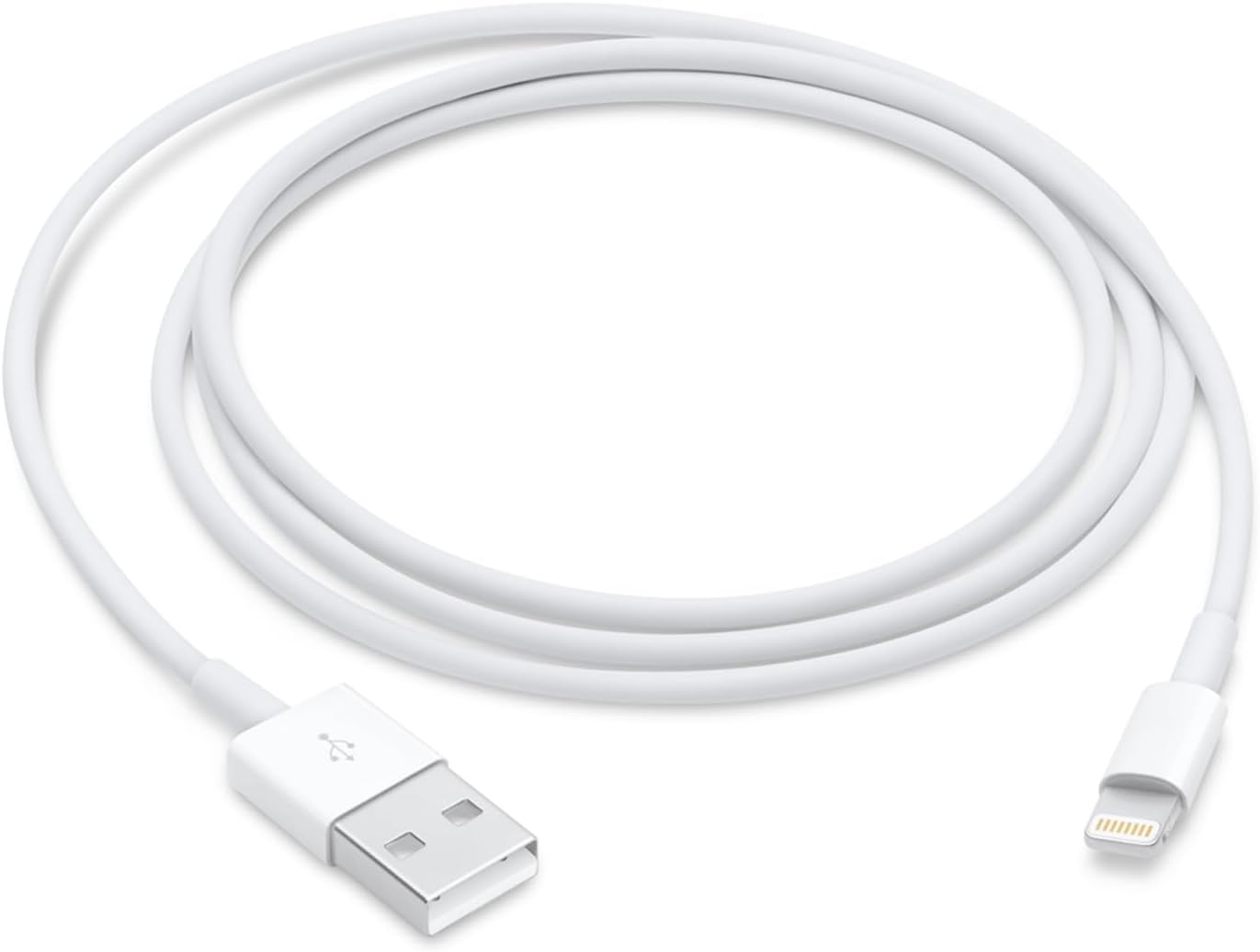 USB-A to Lightning Data and Charging Cable Branded High Quality Fast Charging Copper Core Cable for Phone Pad Durable Long Life Sync Wire