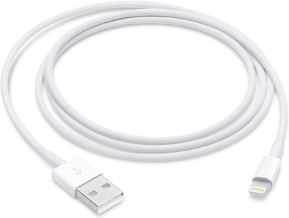 USB-A to Lightning Data and Charging Cable Branded High Quality Fast Charging Copper Core Cable for Phone Pad Durable Long Life Sync Wire