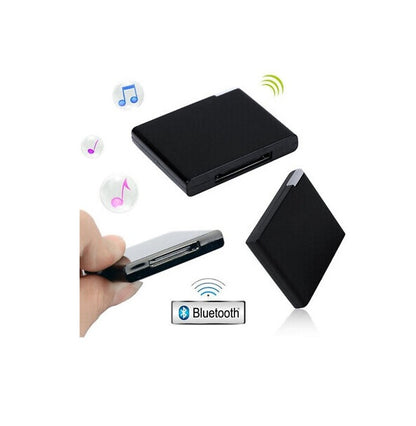 30-pin Bluetooth Adapter 4.1 A2DP Music Audio Receiver For Bos-e Sound i dock And 30Pin for Dock Speakers