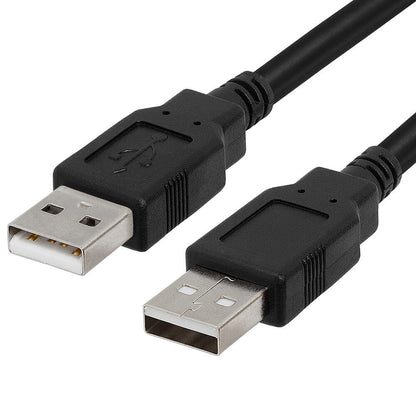 USB To USB Data Cable - Type A Male To Male Cable - 1.5M