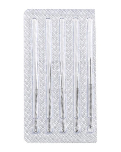 5 pcs Acupuncture Needles, Sterile Needles, Disposable Acupuncture Needle Therapy, Five Element
