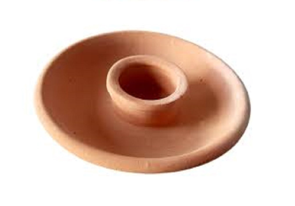 Feeding caly pot for birdsParindo ka dana pani ka bartan clay pot for wheat and water for chicken/Birds