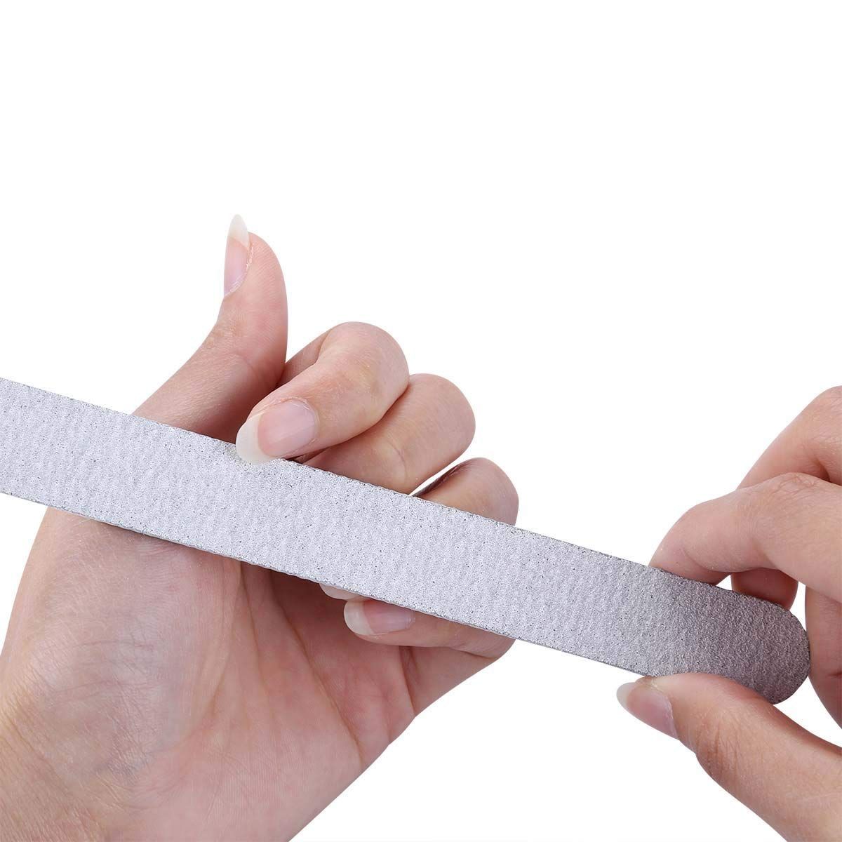 💅 Professional Nail File Emery Board Double-Sided | Smooth & Shape Nails | Salon-Quality Manicure & Pedicure Tool