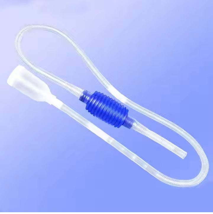 1 Pcs 103cm Aquarium Manual Cleaner Tool Siphon Gravel Suction Pipe Filter Fr Fish Tank Vacuum Water Change Pump Tools