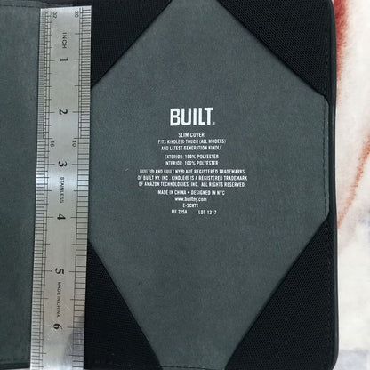 Kindle Cover Slim Fits Kindle Touch All Models & Latest Generation Kindle Paper White