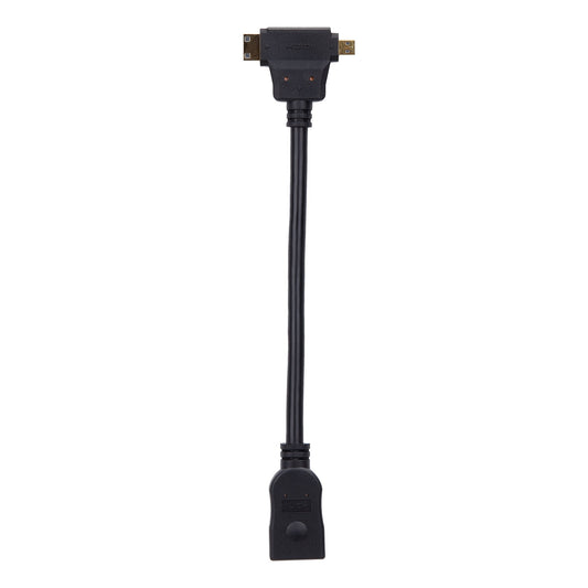 Mini & Micro HDMI to HDMI Adapter