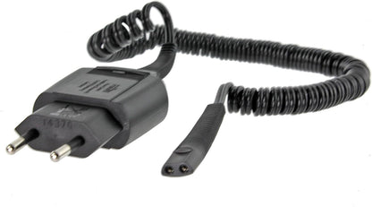 universal Series 7 Charger– Replacement Power Adapter for Electric Shaver (Compatible with Series 7, 9, 5, 3) (2-Pin, 100–240V AC, DC 12V, ~400mA)