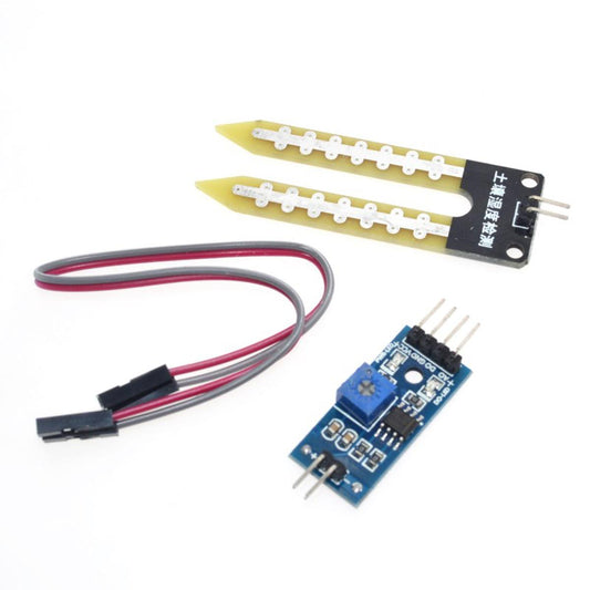 Smart Electronics Soil Moisture Hygrometer Detection Humidity Sensor Module For arduino Development Bard DIY Robot Smart Car     Smart Electronics Soil Moisture Hygrometer Detection Humidity Sensor Module For arduino Development Bard DIY Robot Smart
