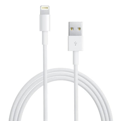 USB-A to Lightning Data and Charging Cable Branded High Quality Fast Charging Copper Core Cable for Phone Pad Durable Long Life Sync Wire