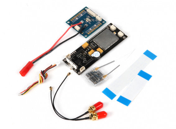 Oversky MUL A Flight Controller with OSD, Buzzer, VTX, DSMX Receiver & PDB – All-in-One FPV Drone Board