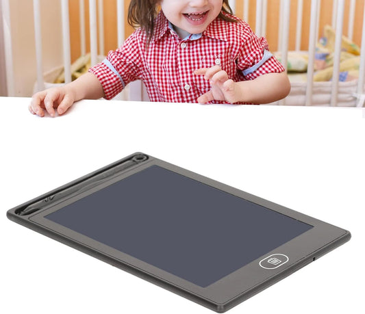 LCD Writing Tablet for Kids, 6.5 Inch Drawing Board Doodle Scribbler Board for 3-6 Years Old Girls Boys, Erasable Electronic Painting Learning Pads, Prizes for Kids